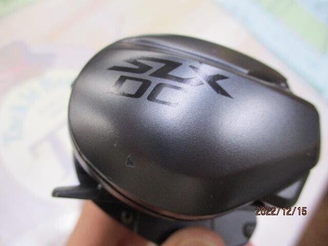 Shimano 20 SLX DC 71HG Left Handle Gear 7.2:1 Baitcasting Reel F/S from Japan