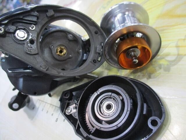 Daiwa 17 TATULA SV TW 6.3R R-H Baitcasting Reel Gear Ratio 6.3:1 F/S from Japan