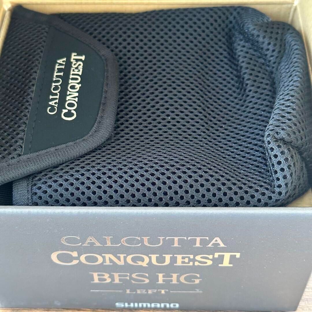 Shimano 23 CALCUTTA CONQUEST BFS HG Left Handle 7.8 Casting Reel New F/S from JP