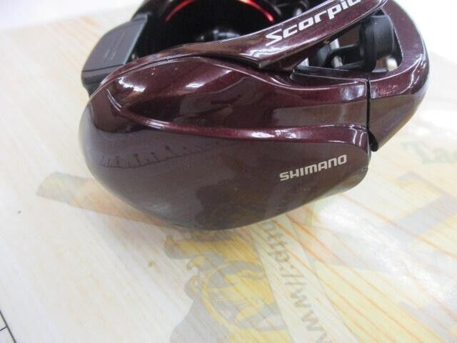 Shimano 14 SCORPION 201 HG Baitcasting Reel 210g Gear Ratio 7.2:1 F/S from Japan