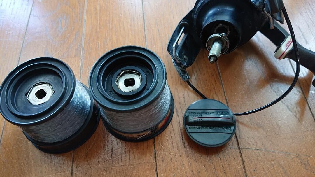 Daiwa Whisker Iso Long Throw GS-3000 Fishing Spinning Reel Free Shipping from JP