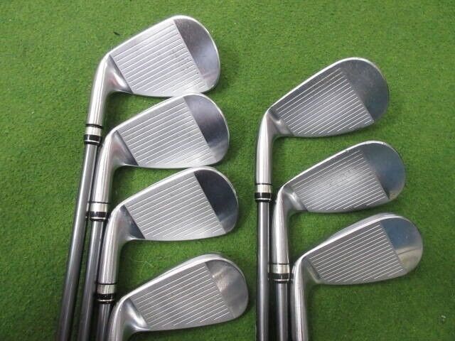 PRGR Iron Set egg FORGED(2019) 7 pcs 7-9,P,A,As,S MCI 60-R Flex-R F/S from JPN