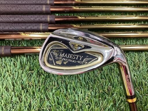MAJESTY PRESTIGIO Gold Premium 8S Iron set 5-pw aw sw Right Men's from Japan