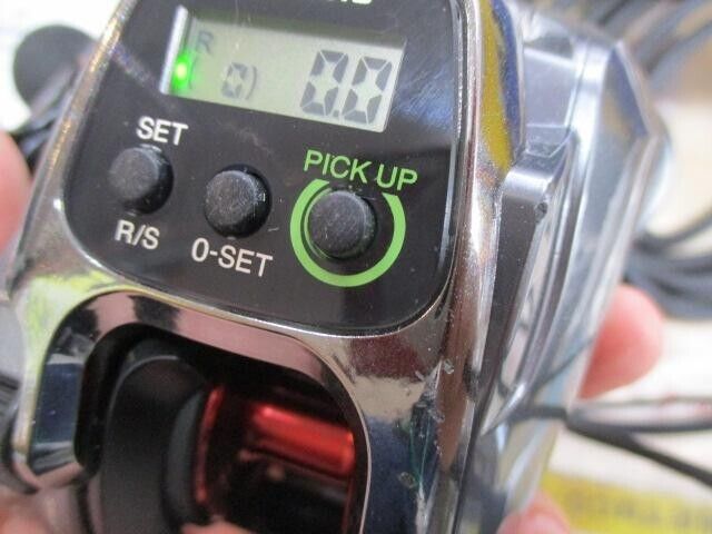 Shimano 15 FORCE MASTER 301DH Left Handle Electric Reel Gear Ratio 5.1:1 F/S JP