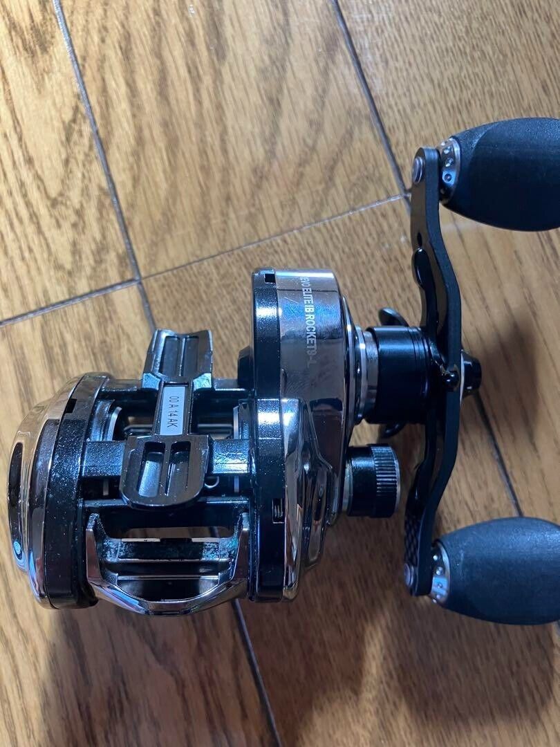 AbuGarcia Revo Elite IB ROCKET9 Double Shaft Baitcast Reel Fishing from Japan