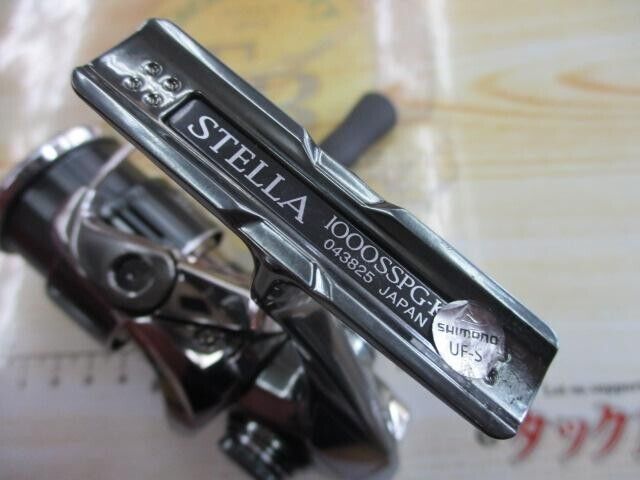 Shimano 22 STELLA 1000SSPG Spinning Reel Gear Ratio 4.4:1 165g F/S from Japan