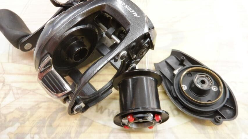 Shimano 12 ALDEBARAN BFS XG L-H Baitcasting Reel Gear Ratio 8.0:1 F/S from Japan