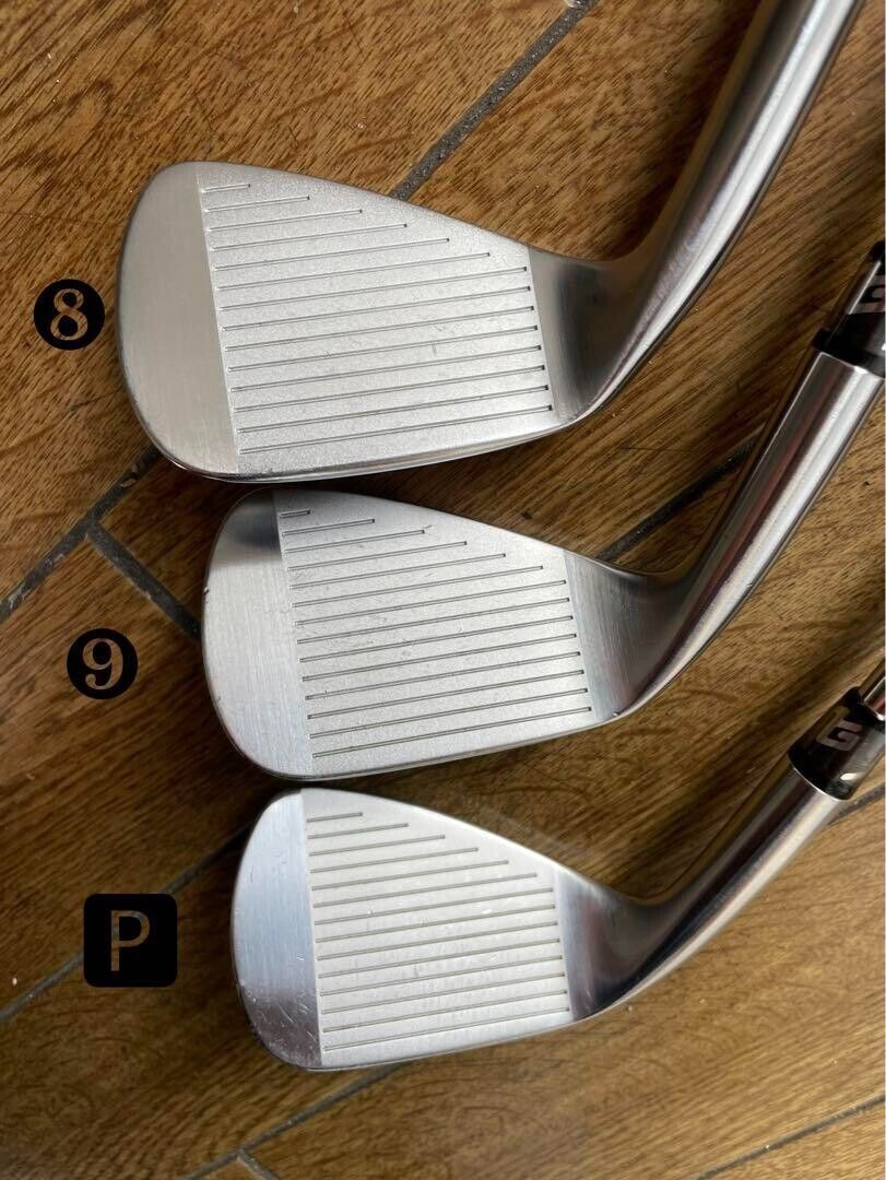 Miura Giken KM-700 Forged Iron Set 5I-PW 6pcs Modus 115S PALMAX Grip from Japan