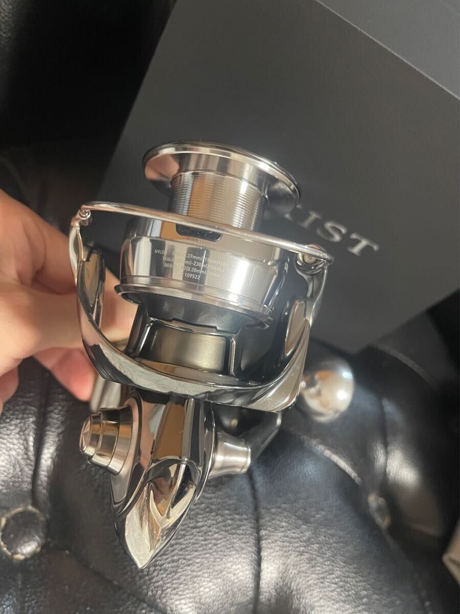 Daiwa 22 Exist LT5000-CXH Spinning Reel Gear Ratio 6.2:1 220g F/S from Japan