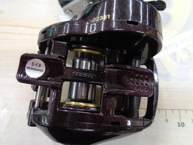 Shimano 09 SCORPION XT 1500 Right Baitcasting Reel Gear Ratio 6.3:1 F/S from JPN