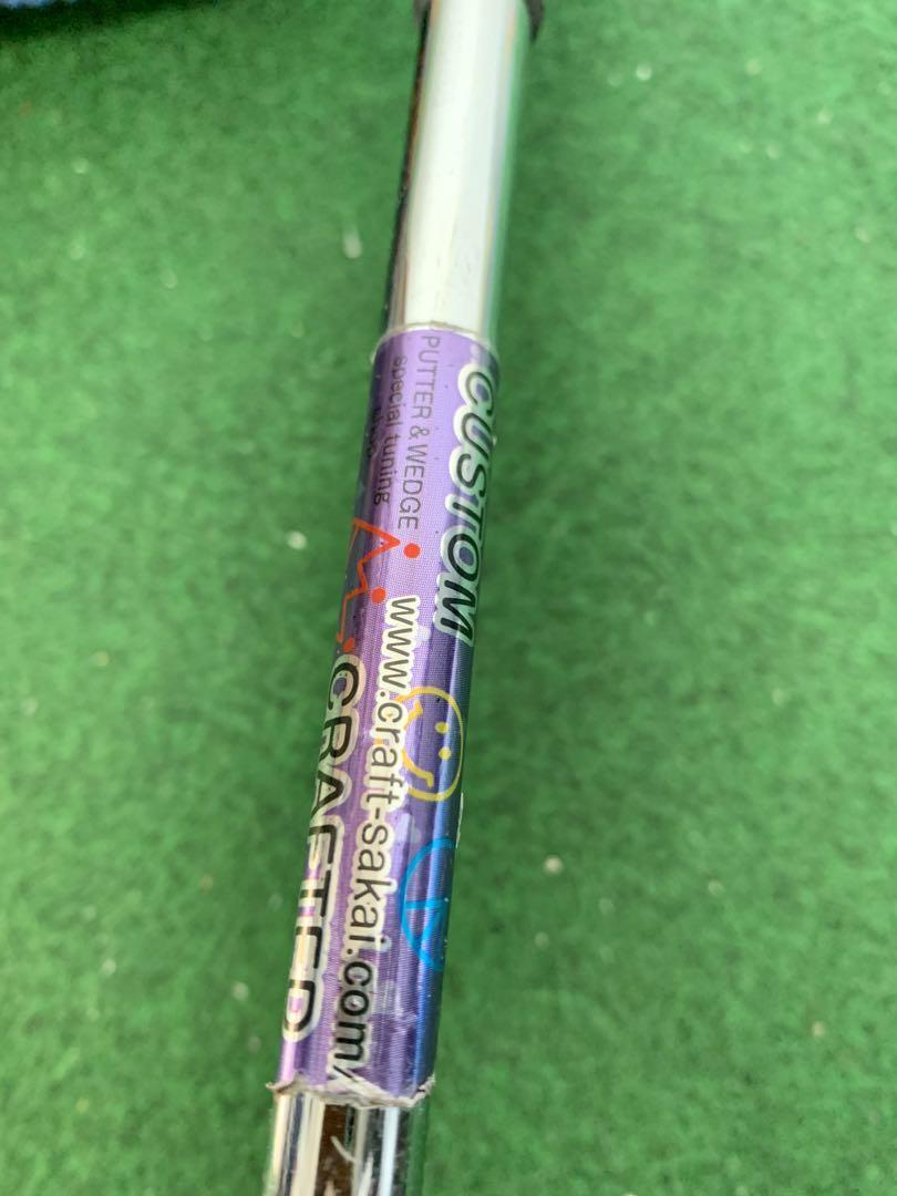 Scotty Cameron INSPIRED BY RYUJI IMADA 2009 Putter Club Limited 500 from Japan