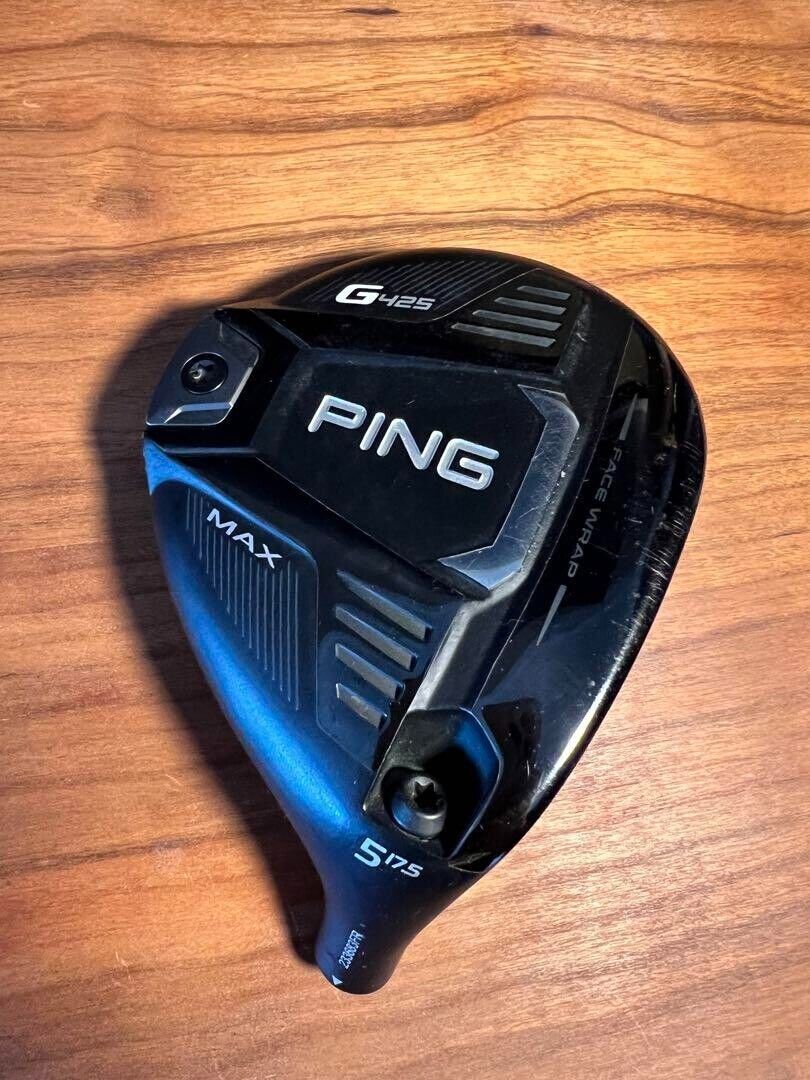 PING G425 MAX 5W 17.5 Fairway Wood Head Only Right Handed Golf from Ja –  Sushi Oishii