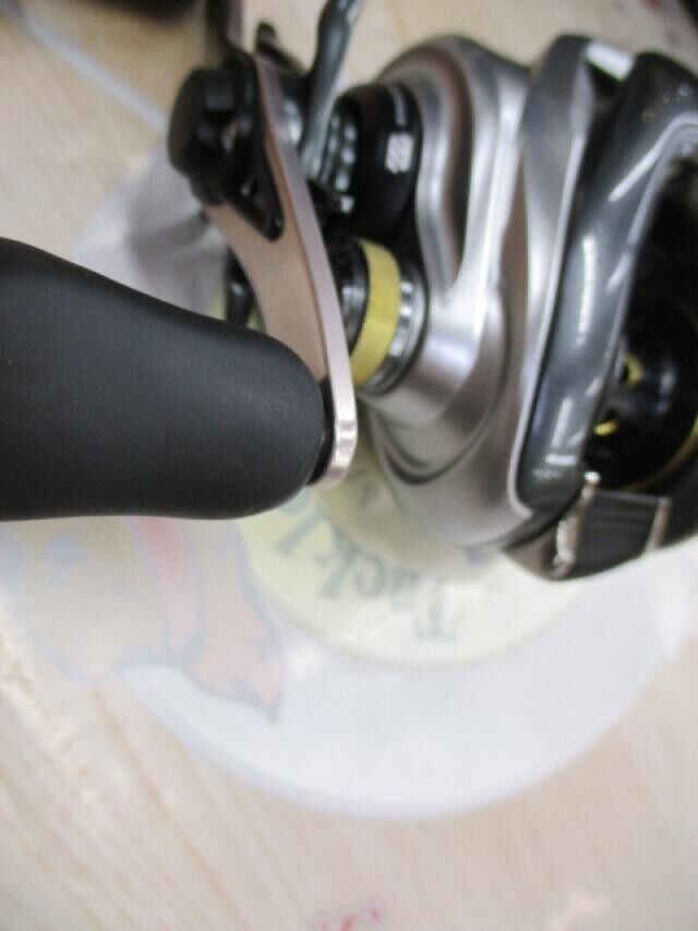 Shimano 13 METANIUM XG Left Hand Baitcast Reel 170g Gear Ratio 8.5:1 F/S from JP