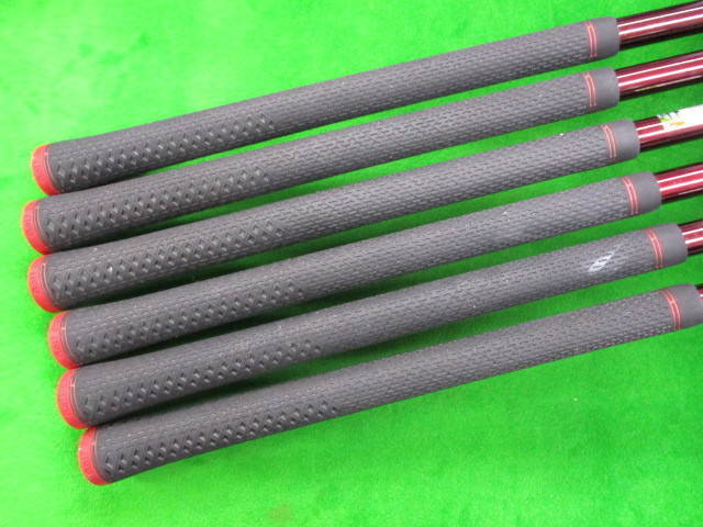 Globeride ONOFF AKA 2018 Iron set 6pcs 6-PW,AW Shaft SMOOTH KICK MP-518I/R