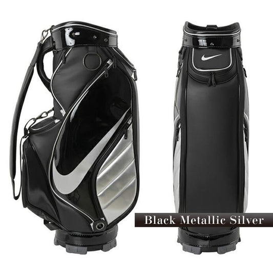 Nike CLASSIC CART GOLF BAG GF3006 Black Metallic & White Metallic F/S from Japan