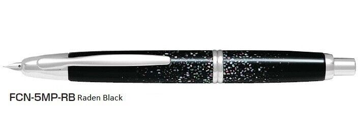 Pilot Fountain Pens Capless Raden Fine (F), Medium (M) Free Shipping from Japan