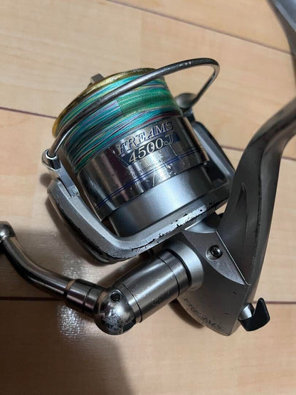 Daiwa FREAMS 4500J Spinning Reel Gear Ratio 4.9:1 Free Shipping from Japan