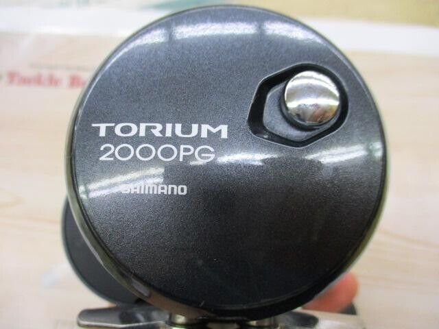 Shimano 20 TORIUM 2000PG Right Baitcasting Reel Gear Ratio 4.6:1 F/S from Japan