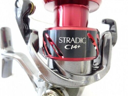 Shimano Spinning Reel 16 STRADIC CI4+ C3000HG Gear Ratio 6.0:1 F/S from JAPAN