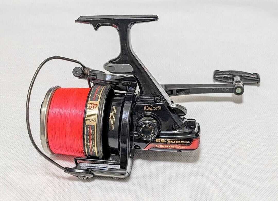 Daiwa LONGBEAM GS-3000P Spinning Reel Fishing Gear Ratio 3.2:1 F/S from Japan