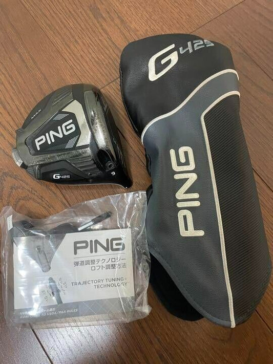 PING G425 MAX Driver 9.0° Head only with head cover