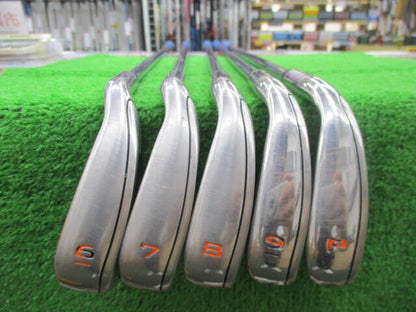 Callaway ROGUE ST MAX Iron Set 5pcs 6/PW Stiff N.S.PRO MODUS3 TOUR120 from Japan