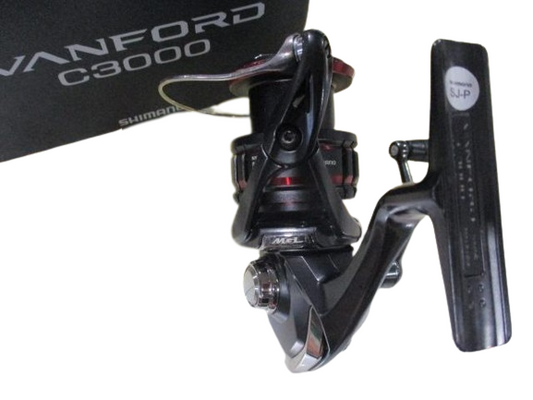 Shimano 20 VANFORD C3000XG Spinning Reel Gear Ratio 6.4:1 180g F/S from Japan