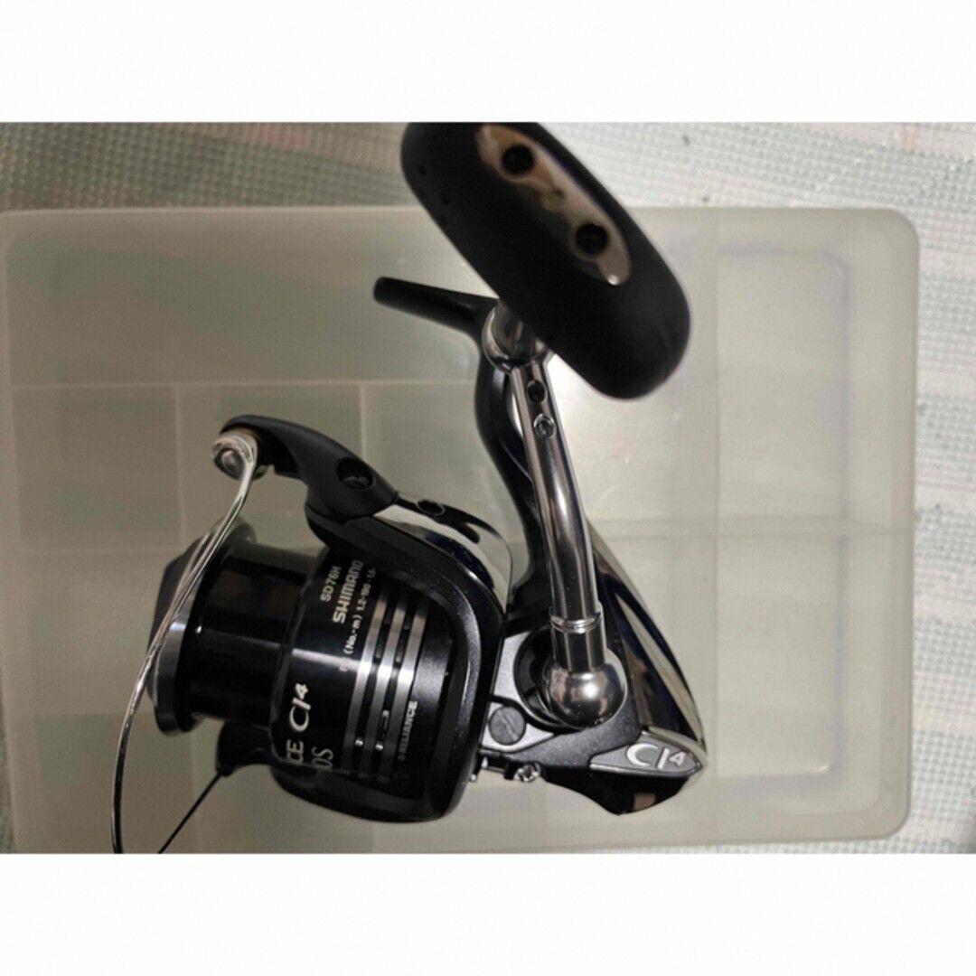 Shimano 10 EXSENCE CI4 4000S Spinning Reel Gear Ratio 5.2:1 F/S from Japan