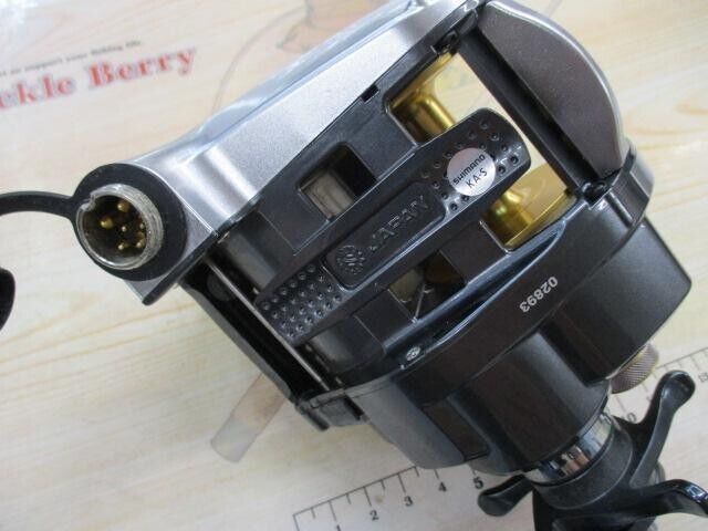 Shimano 11 FORCE MASTER 1000MK MUTEKI Electric Reel 12v 5.1:1 F/S from Japan