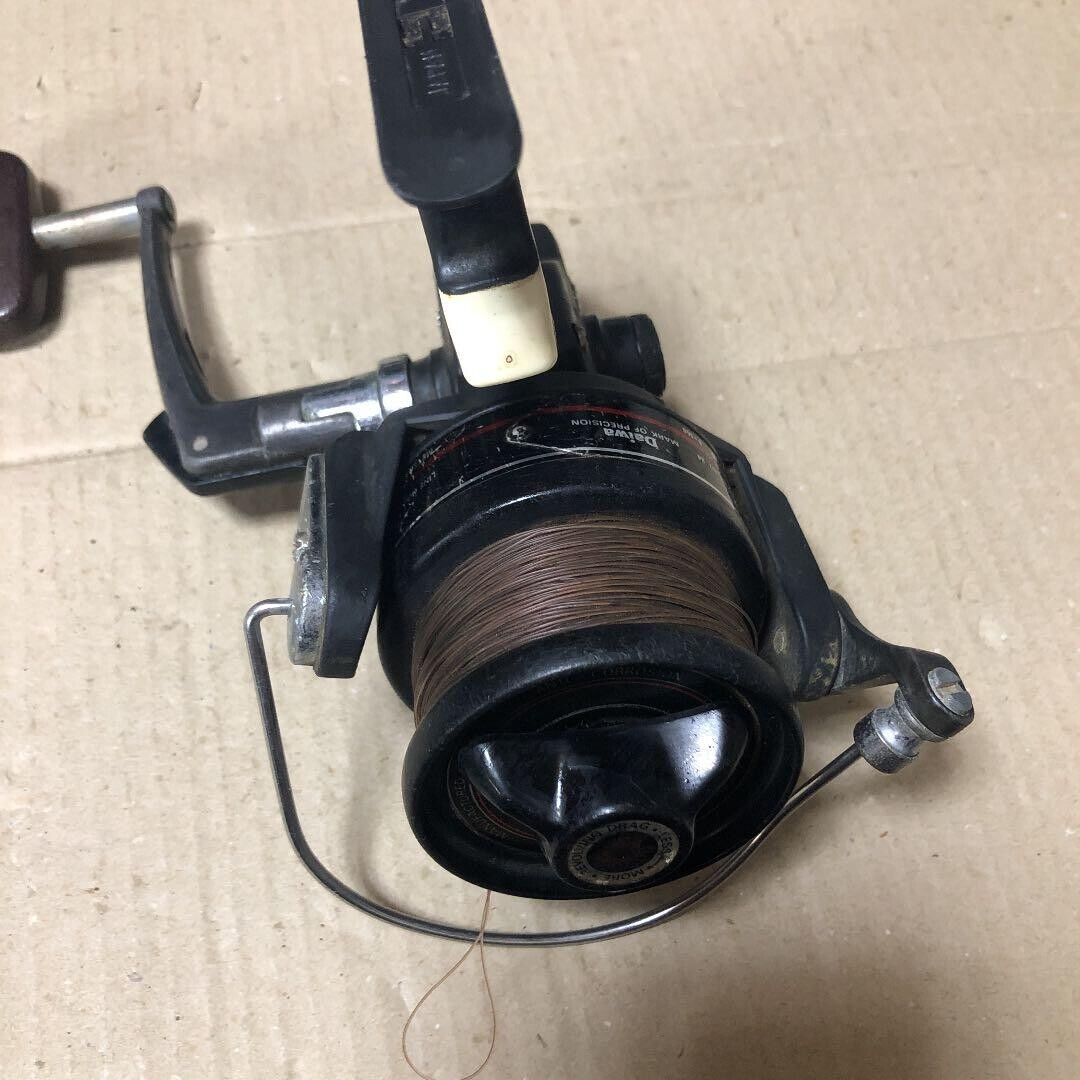 Daiwa Carboline Gs-3000 5.2:1 Vintage Spinning Reel Free Shipping from Japan