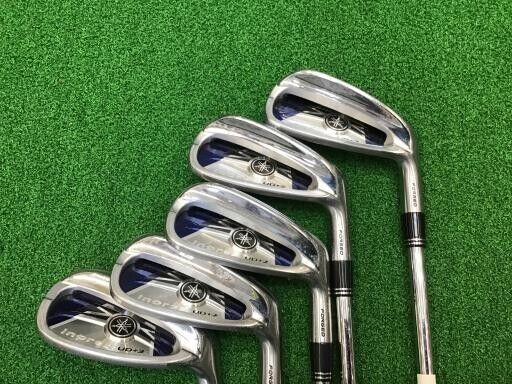 Yamaha inpres UD+2 2019 Iron Set 5pcs 7-Pw,Aw True Temper Flex-S F/S from Japan