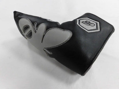 RJ BETTINARDI QUEEN B 6 Black SBS Putter 34'' Shaft Original Steel w/Head Cover