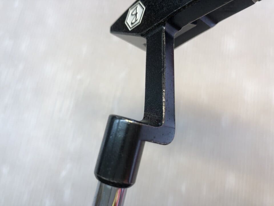 RJ Bettinardi STUDIO STOCK 5 Putter 34" Right Shaft Original Steel from Japan