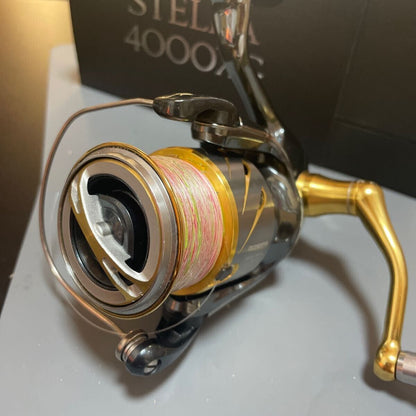 Shimano Spinning Reel 14 STELLA 4000XG Gear Ratio 6.2:1 270g F/S from Japan