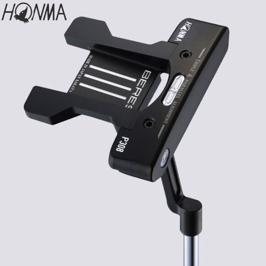 Honma BERES P308 black IP Putter Golf Club 33inch Original Steel F/S from Japan