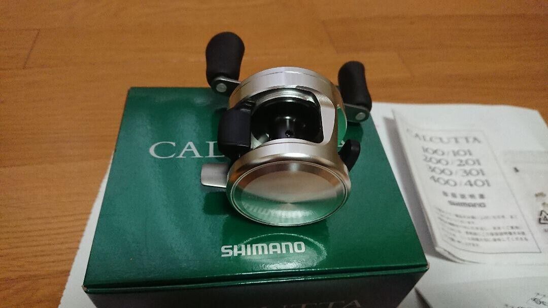 Shimano 12 CALCUTTA 101 Baitcast Reel Left Handle Gear Ratio 5.9:1 F/S from JPN