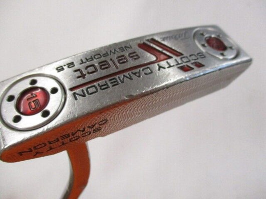 Scotty Cameron Select NEWPORT 2.5 2014 33 in w/Head Cover Free Shipping from JP