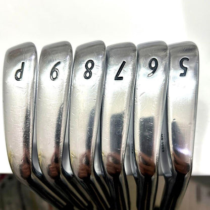 Miura MG MB-5003 Iron Set 6pcs 5-9, P DG S200 Flex-S Right Hand F/S from Japan