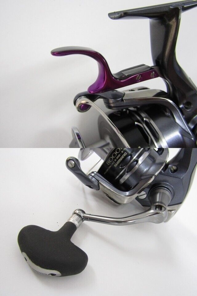 Shimano 12 BB-X REMARE 8000D Spinning Reel Gear Ratio 5.8:1 360g F/S from Japan