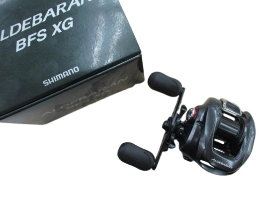 Shimano 12 ALDEBARAN BFS XG R-H Baitcasting Reel Gear Ratio 8.0:1 F/S from Japan