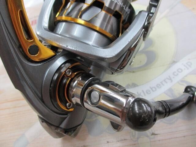 Daiwa 17 IMPULT 2500H-LBD Spinning Reel 250g Gear Ratio 6.2:1 F/S from Japan