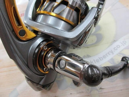 Daiwa 17 IMPULT 2500H-LBD Spinning Reel 250g Gear Ratio 6.2:1 F/S from Japan