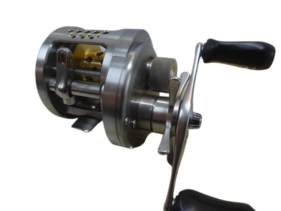 Shimano 09 CALCUTTA CONQUEST 201 DC Left Handle Baitcasting Reel F/S from Japan