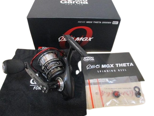 Abu Garcia REVO MGX THETA 2000SH Spinning Reels Gear Ratio 5.2:1 F/S from Japan