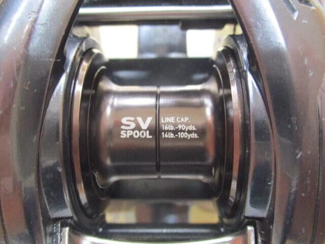 Daiwa TATULA SV TW 103HS 7.1:1 Right Hand Casting Reel TTUSV103HS F/S from Japan