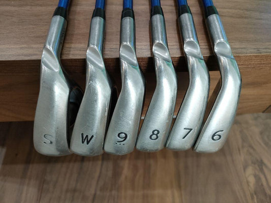 Ping G400 Iron Set 6pcs 6-PW, SW Shaft CFS J50 Black Dot Right-handed from Japan