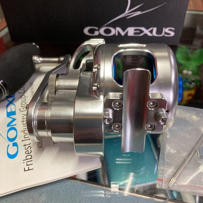 Gomexus SX450L Left Handle Jigging Reel 430g Gear Ratio 6.3:1 F/S from Japan