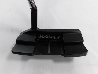 RJ BETTINARDI QUEEN B 6 Black SBS Putter 34'' Shaft Original Steel w/Head Cover