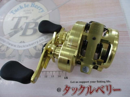 Shimano 21 CALCUTTA CONQUEST 201HG Left 6.5:1 Bait Casting Reel F/S from Japan