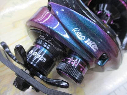 Abu Garcia REVO IKE SHS-L Left Baitcasting Reel Gear Ratio 8.0:1 F/S from Japan